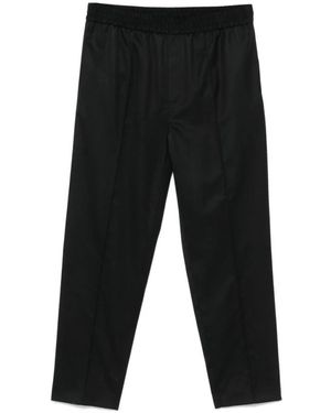 A.P.C. Straight Trousers - Black