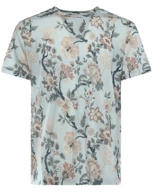 Etro T-Shirts - Blue