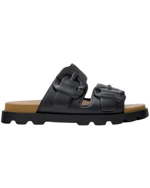 Camper Sliders - Black