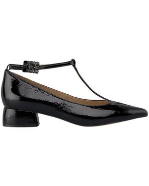 Alma En Pena. Court Shoes - Black