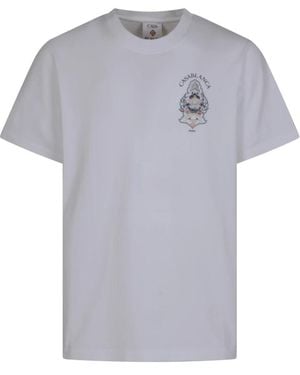CASABLANCA T-Shirts - Grey