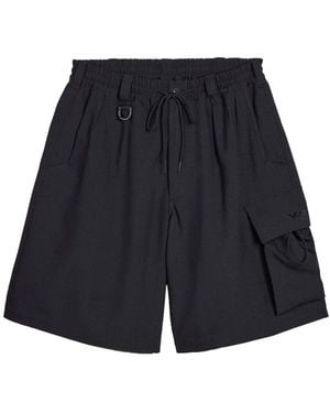 Y-3 Casual Shorts - Blue