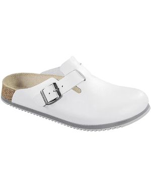 Birkenstock Mules - White
