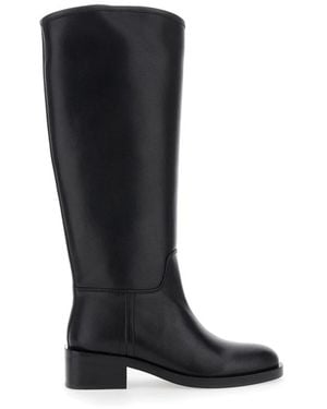 Jeffrey Campbell Schwarze Reiningstiefel