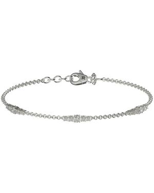 John Richmond Kettenarmband Mit Funkelnden Akzenten - Weiß