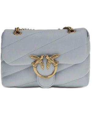 Pinko Cross Body Bags - Grey