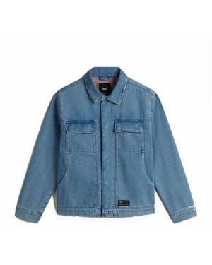 Vans Denim Jackets - Bleu
