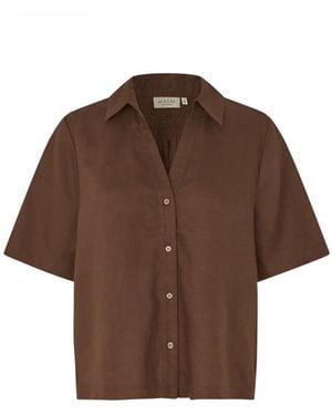 Masai Shirts - Braun