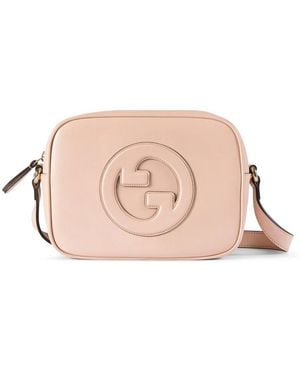 Gucci Blondie Small Shoulder Bag - Pink