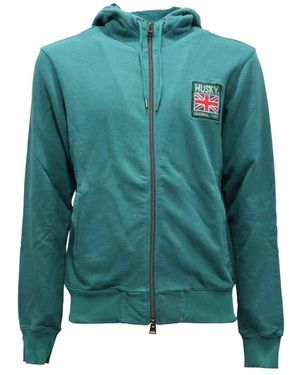 Husky Original Peter Sweatshirt Hergestellt - Grün
