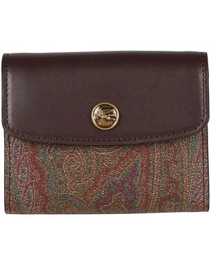 Etro Wallets & Cardholders - Marron