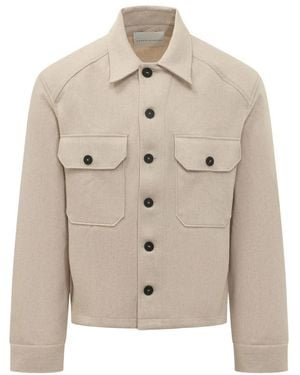 Studio Nicholson Kelver Overshirt - Natur