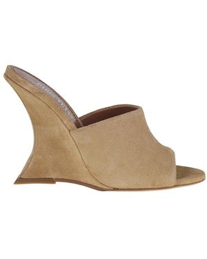 Paris Texas Wedges - Marrone