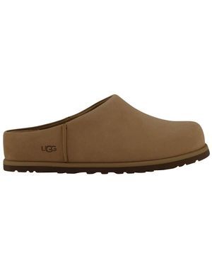 UGG Otzo Leren Klompen - Bruin
