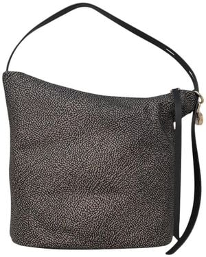 Borbonese Shoulder Bags - Negro