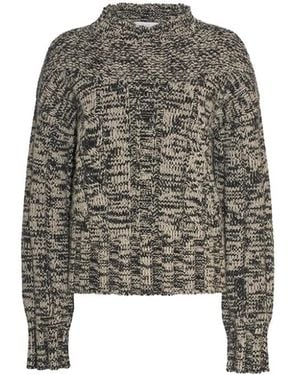 Malo Round-Neck Knitwear - Gris