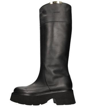 N°21 High Boots - Negro