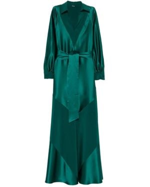 Kiton Maxi Dresses - Verde