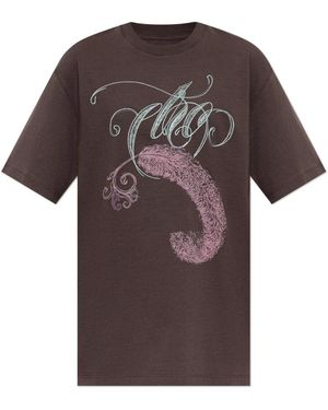 Etro T-Shirts - Marrón