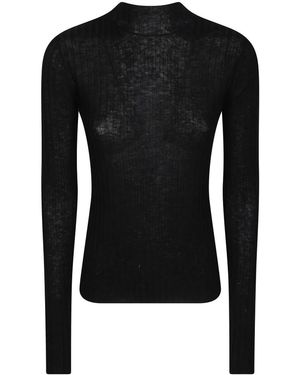 Pinko Round-Neck Knitwear - Noir