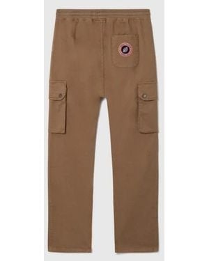 Sweet Pants Slim-Fit Trousers - Marron
