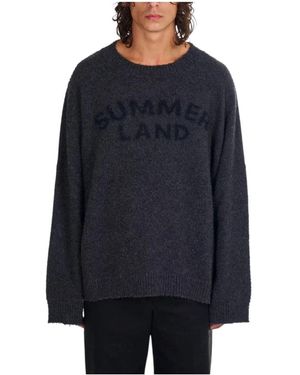 NAHMIAS Truien & Vesten ,Zwart ,Katoen Girlfriend Hoodie - Blauw