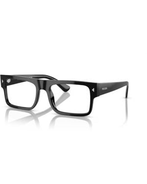Prada Vista Stilvolles Modell Sonnenbrille - Schwarz