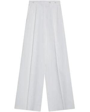 Givenchy Wide Trousers - Wit