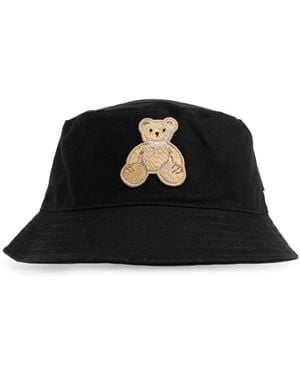 Palm Angels Hats - Black