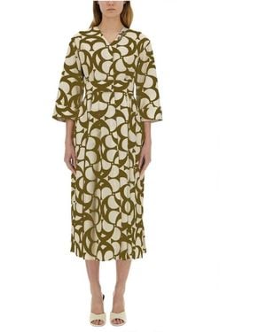 Max Mara Midi Dresses - Multicolour