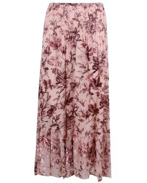 Alice + Olivia Midi Skirts - Pink