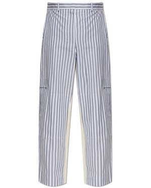 Stella McCartney Wide Trousers - Azul