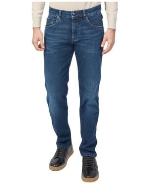 Bugatti Slim-Fit Jeans - Azul
