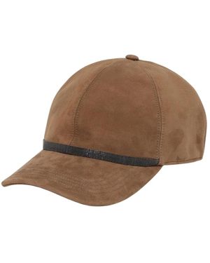 Brunello Cucinelli Caps - Marrón