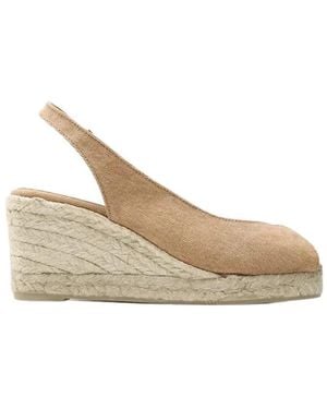 Castañer Wedges - Neutre