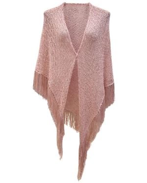 SIMONA CORSELLINI Capes - Pink