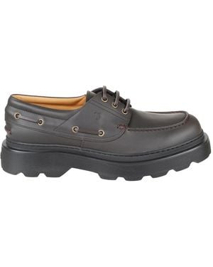 Tod's Sailor Shoes - Grigio