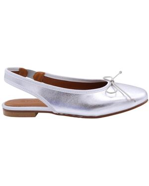 CTWLK Ballerina Shoes - White