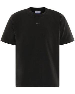 Off-White c/o Virgil Abloh T-Shirts - Black