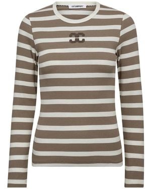 co'couture Long Sleeve T-Shirts - Grey