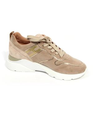 Hogan Trainers - Natural