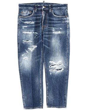 DSquared² Slim-Fit Jeans - Blauw