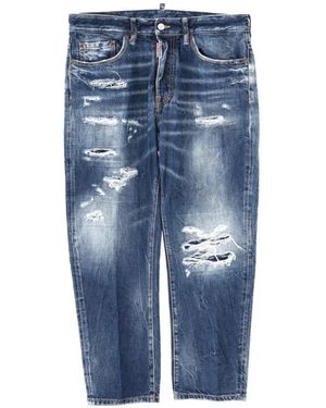 DSquared² Slim-Fit-Jeans - Blau