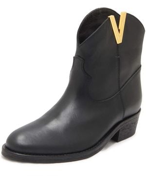 Via Roma 15 Cowboy Boots - Negro