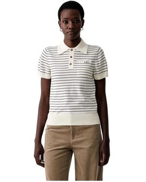 A.P.C. Round-Neck Knitwear - Multicolore