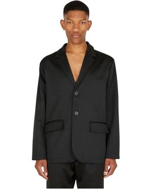Soulland Gabe Single Breasted Blazer - Schwarz