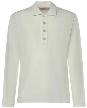 Eleventy Polo Shirts - Green