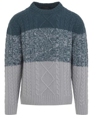 Kiton Pullover - Blau