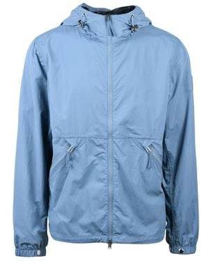 Woolrich Crinkle Windbreaker - Blau