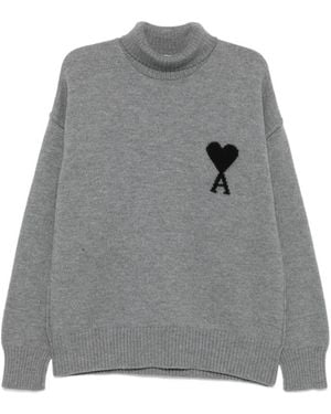 Ami Paris Turtlenecks - Gris